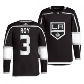 Dresovi Los Angeles Kings Matt Roy 3 Adidas Crno Authentic - Muške